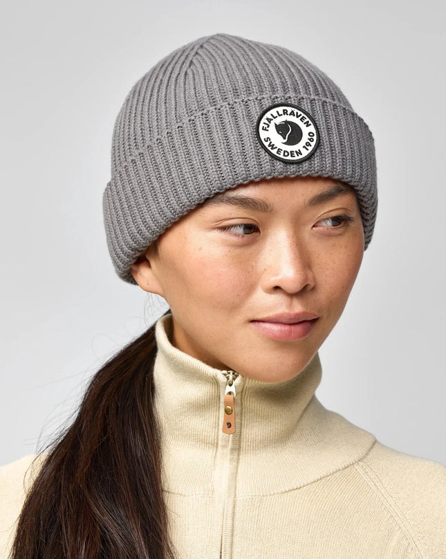 Fjallraven 1960 Lite Logo Hat in Grey