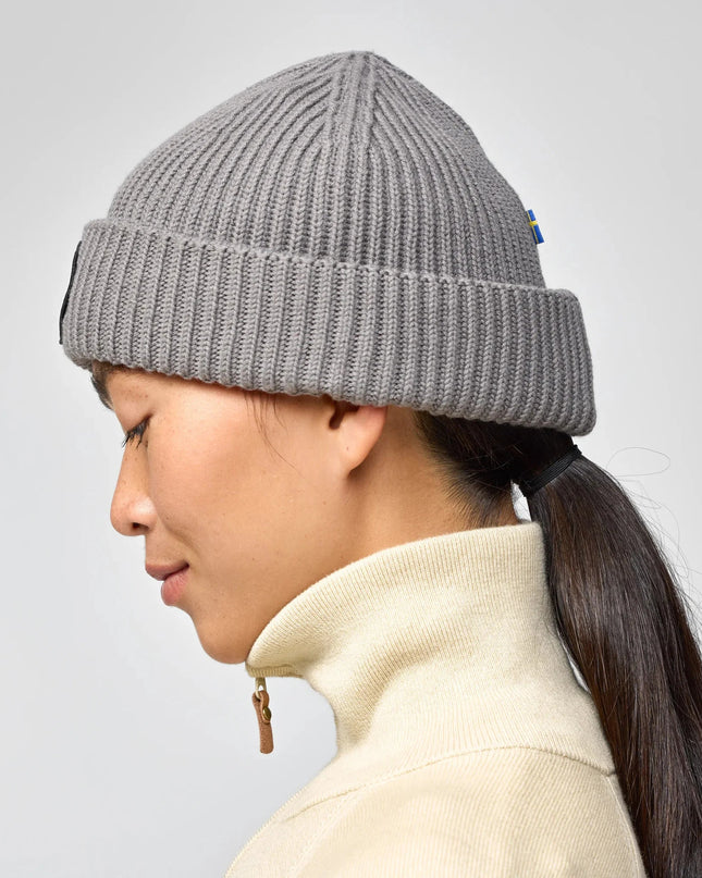 Fjallraven 1960 Lite Logo Hat in True Red