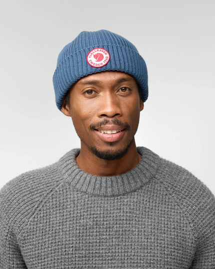 Fjallraven 1960 Lite Logo Hat in Classic Black