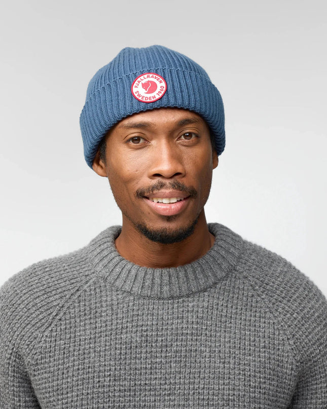 Fjallraven 1960 Lite Logo Hat in Classic Black