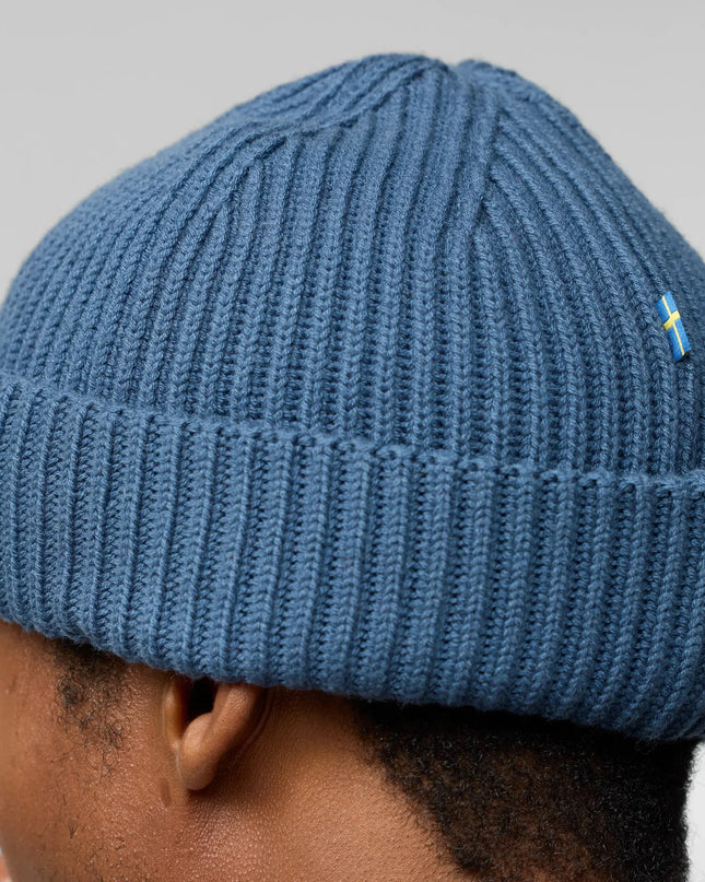 Fjallraven 1960 Lite Logo Hat in True Red