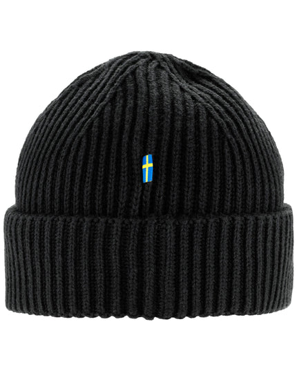 Fjallraven 1960 Lite Logo Hat in Classic Black