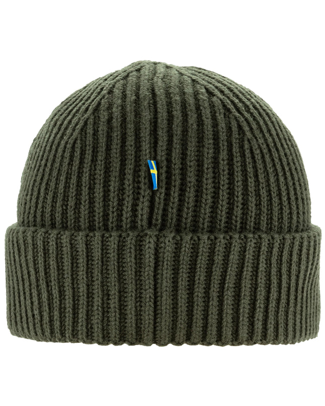 Fjallraven 1960 Lite Logo Hat in Deep Forest Green