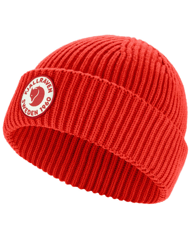 Fjallraven 1960 Lite Logo Hat in True Red