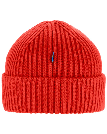 Fjallraven 1960 Lite Logo Hat in True Red