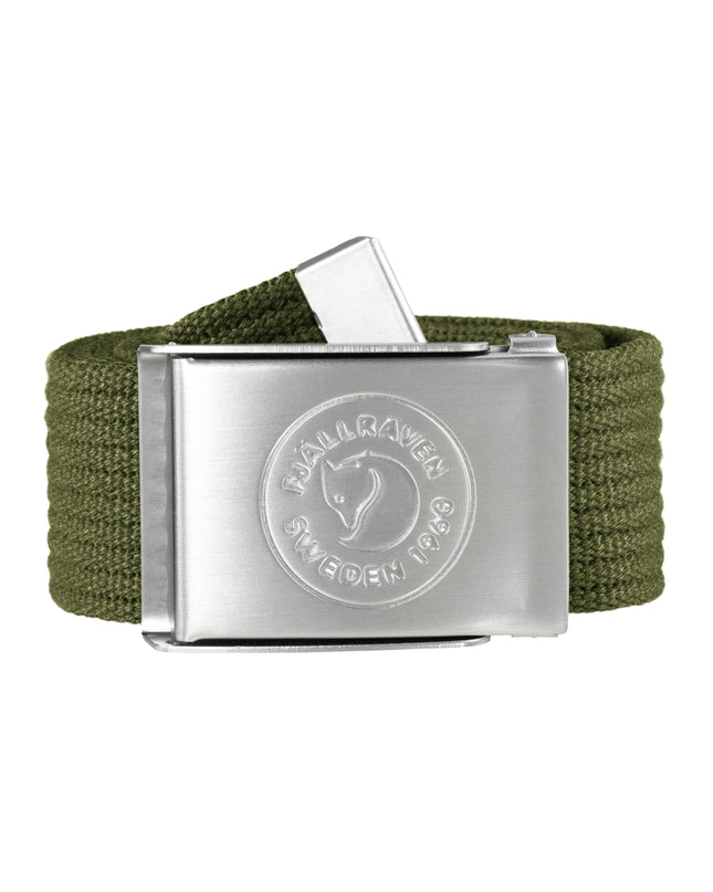 Fjallraven 1960 Logo Belt - Green