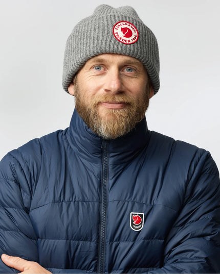 Fjallraven 1960 Logo Hat i Port Wine