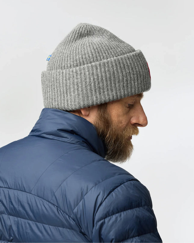 Fjallraven 1960 Logo Hat in Dark Navy Blue