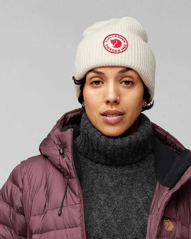 Fjallraven 1960 Logo Hat in Chalk White