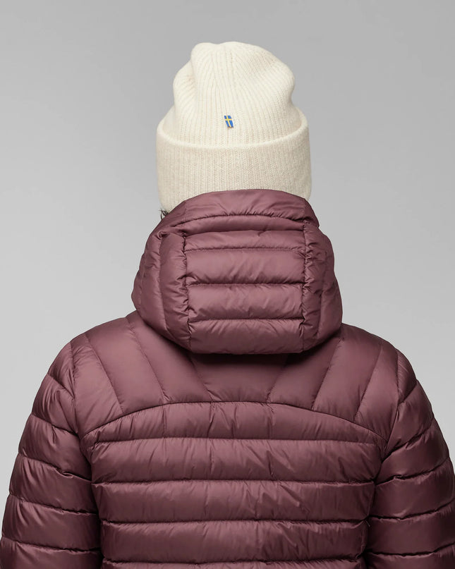 Fjallraven 1960 Logo Hat in Port Wine