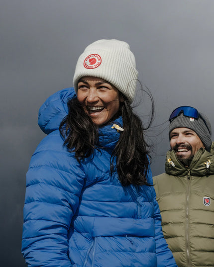 Fjallraven 1960 Logo Hat i Dark Navy Blue