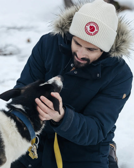 Fjallraven 1960 Logo Hat i Alpine Blue