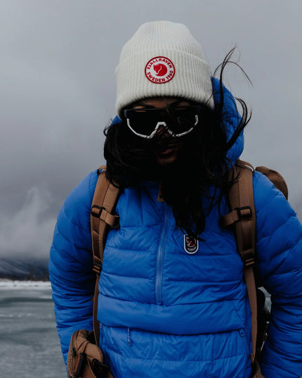 Fjallraven 1960 Logo Hat i Dark Navy Blue