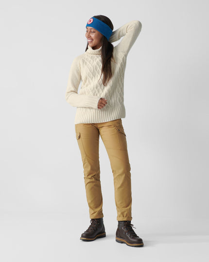 Fjallraven 1960 Logo Headband - Mustard Yellow Shade