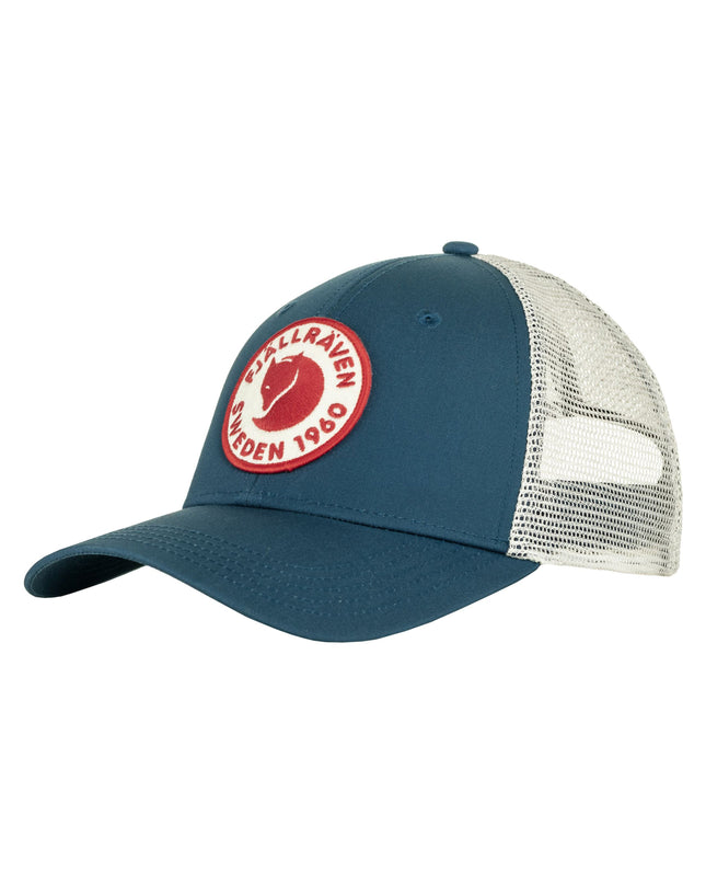 Fjallraven 1960 Logo Kasket - Indigo Blå Farve