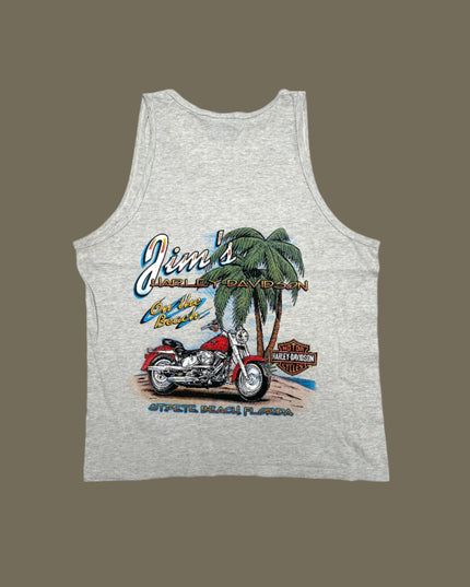 Top de tanque Harley Davidson vintage para todos