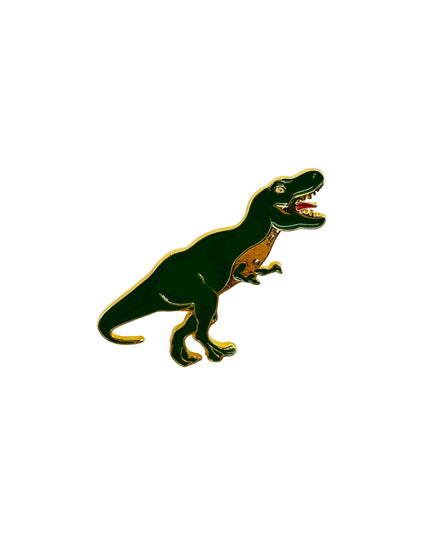 Cute T-Rex Pin for Family Christmas Fun