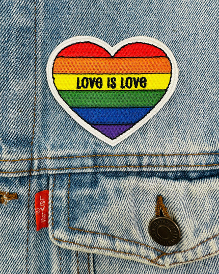 Love is Love Heart Patch