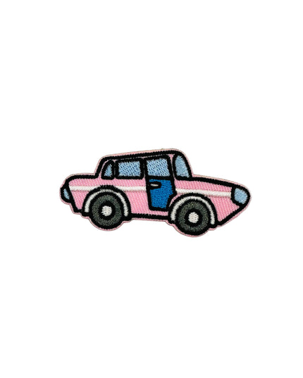 Pink Car Patch