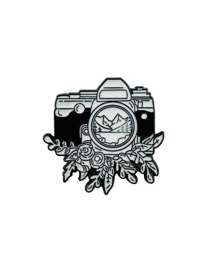 Nature Photo Pin | Family Christmas Pajamas & Accessories