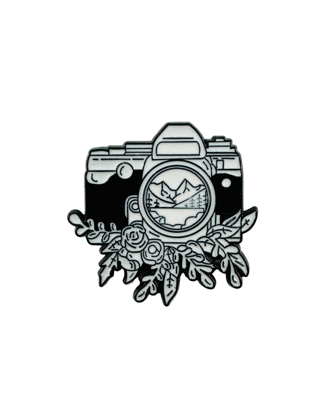 Nature Photo Pin | Family Christmas Pajamas & Accessories