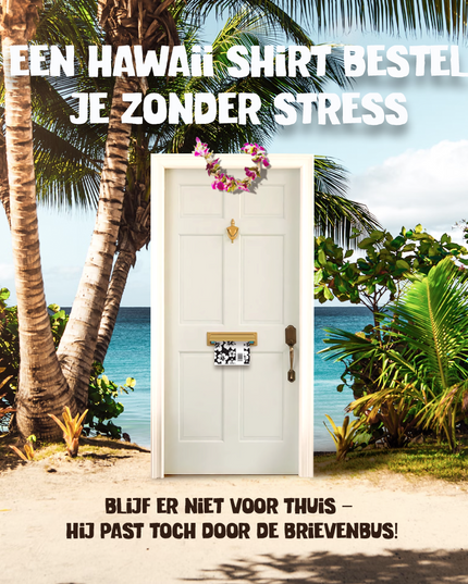 Fiesta en Hawaii Camisa Hawaiana para Hombres