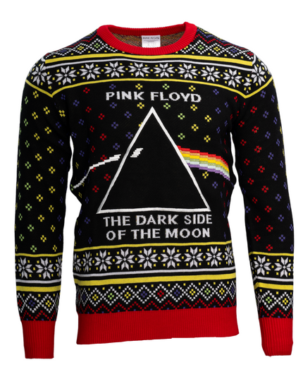 Pink Floyd Dark Side of the Moon Ugly Christmas Sweater