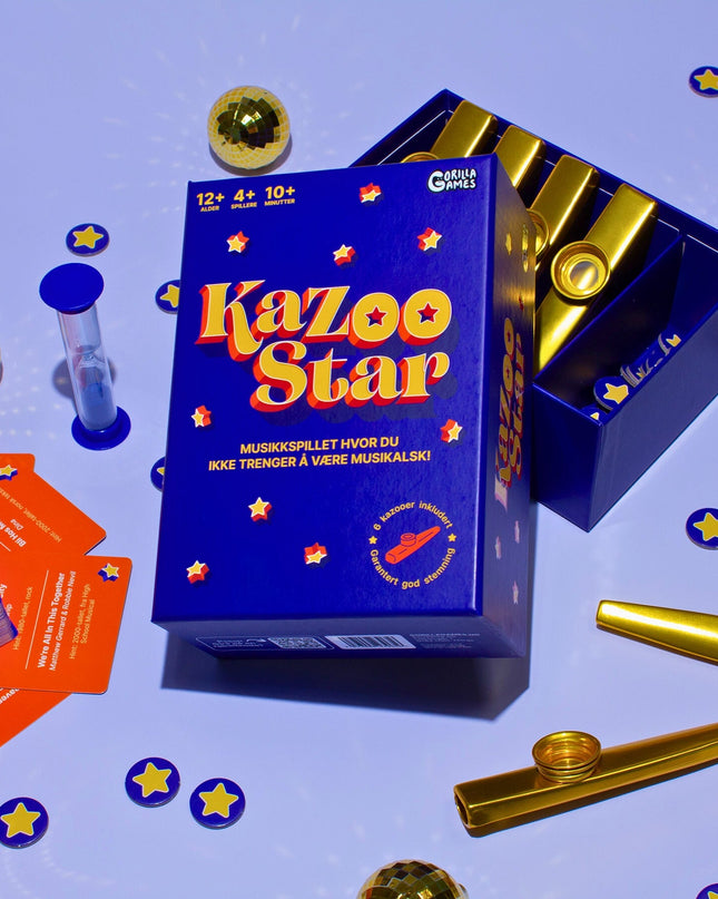 Juego de Mesa Kazoo Star para Pascua y Regalos
