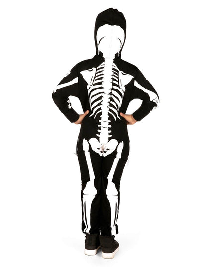 Girl's Skeleton Costume