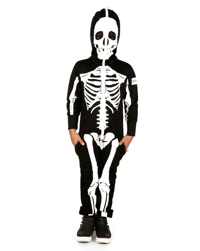 Girl's Skeleton Costume