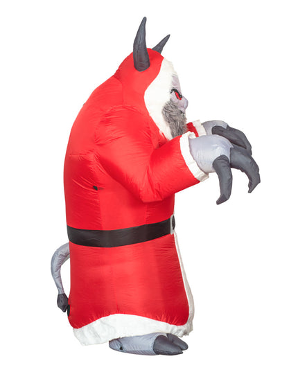 Decoración Inflable de Jardín de Krampus