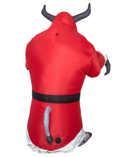 Decoración Inflable de Jardín de Krampus