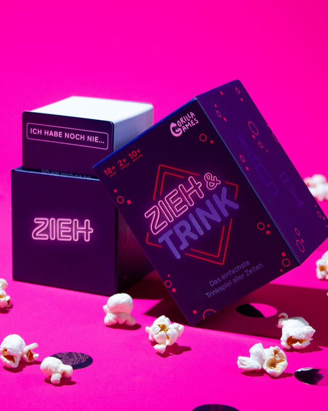 Pull & Drink Game - Exciting Fun for Gatherings