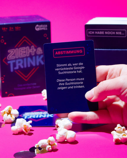 Pull & Drink Game - Exciting Fun for Gatherings