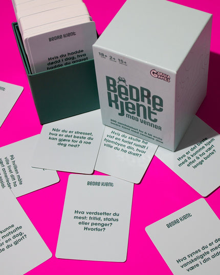 Better Known - Friends Board Game