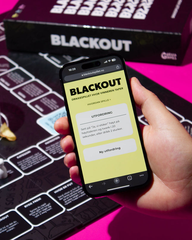 Blackout Board Game