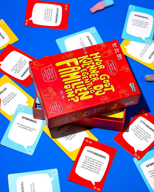 How Well Do You Know Your Family?