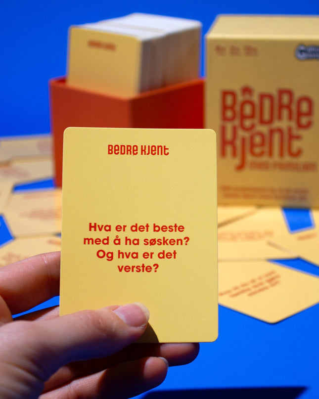 Better Known - Family Board Game