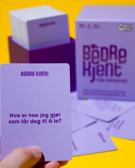 Better Known - Couples Board Game