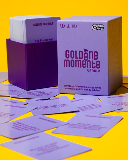 Golden Moments Couples Board Game - Enjoy Quality Time Together