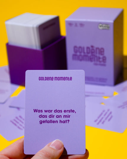 Golden Moments Couples Board Game - Enjoy Quality Time Together