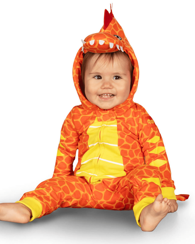 Baby Piges T-Rex Dinosaur Kostume
