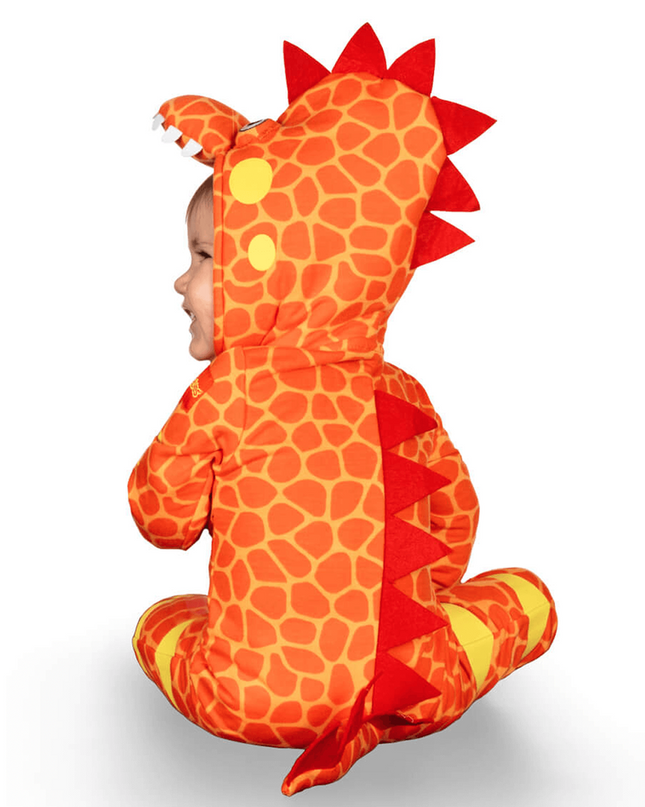 Baby Piges T-Rex Dinosaur Kostume