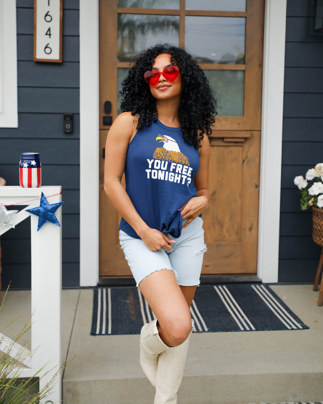 Women's You Free Tonight? Tank Top
