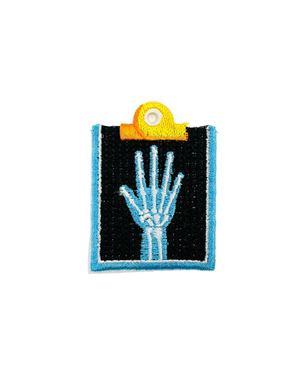 X-ray Halloween Patch