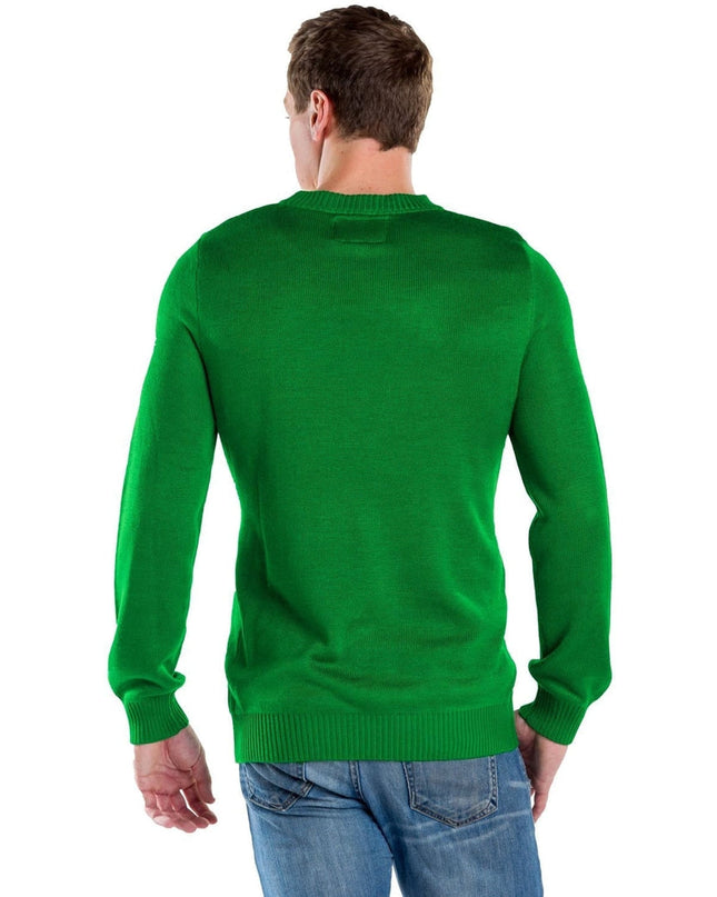 Mænds Tillykke med Fødselsdagen Jesus Grim Jule Sweater
