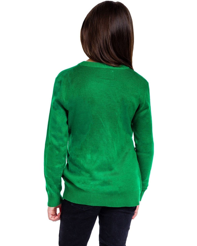 Drenge / Piger Pizza Træ Sweater