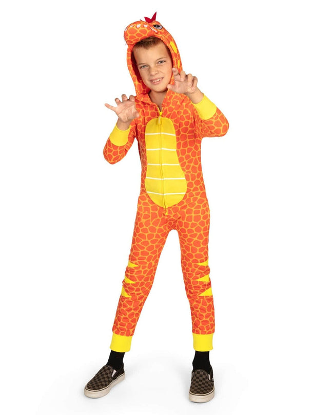 Dreng's T-Rex Dinosaur Kostume
