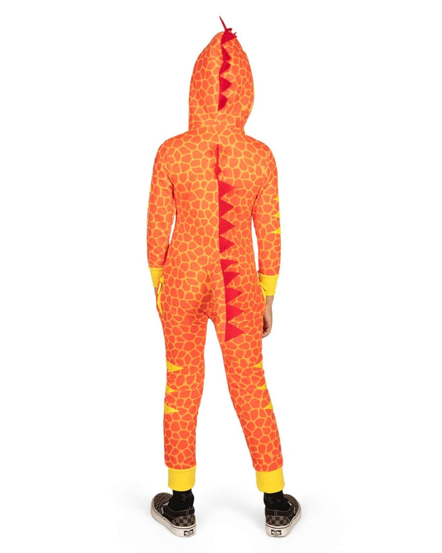 Dreng's T-Rex Dinosaur Kostume
