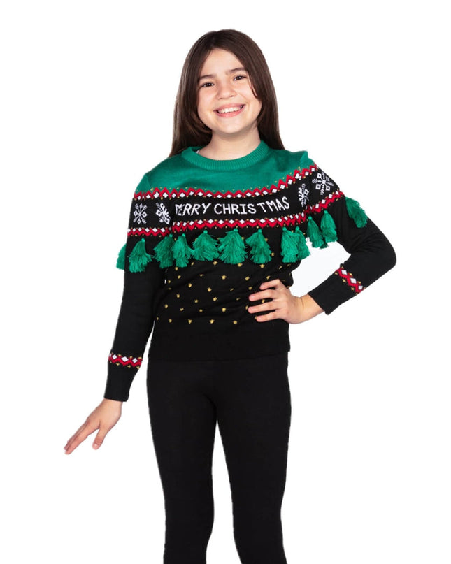 Pigers Juletræ Tasse Ugly Christmas Sweater